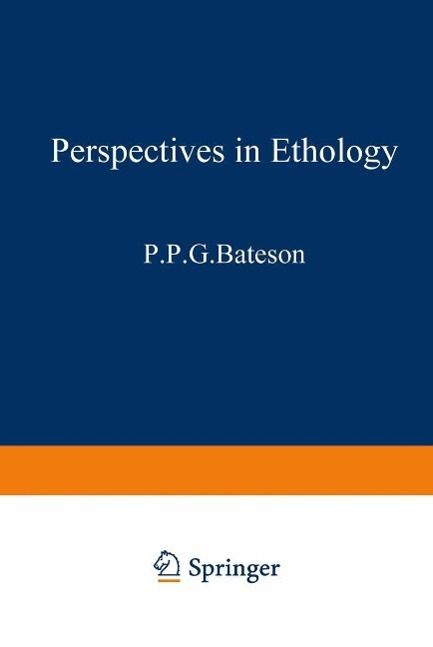 Produktbild: Perspectives in Ethology