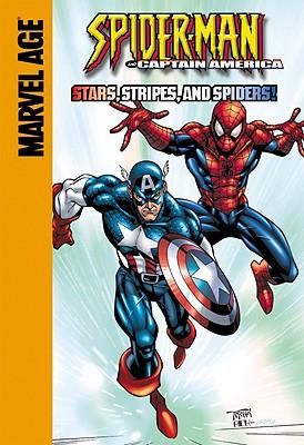Produktbild: Captain America: Stars, Stripes, and Spiders!