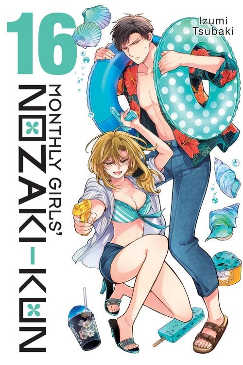 Produktbild: Monthly Girls' Nozaki-kun, Vol. 16