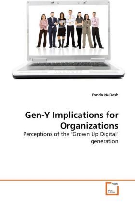 Produktbild: Na'Desh, F: Gen-Y Implications for Organizations