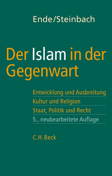 Produktbild: Der Islam in der Gegenwart