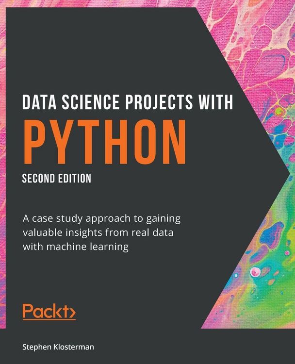 Produktbild: Data Science Projects with Python - Second Edition
