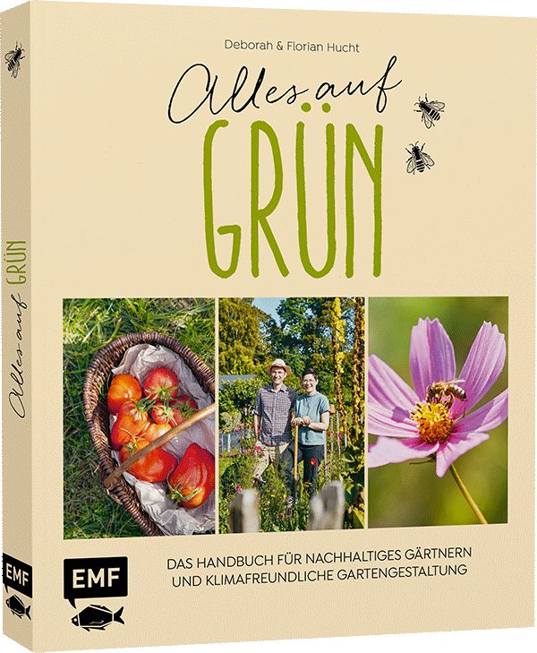 Produktbild: Alles auf Gr&uuml;n &ndash; Das Handbuch f&uuml;r nachhaltiges G&auml;rtnern und klimafreundliche Gartengestaltung