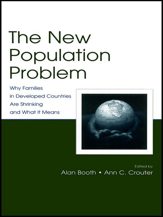 Produktbild: The New Population Problem
