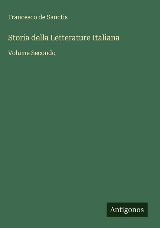 Produktbild: Storia della Letterature Italiana