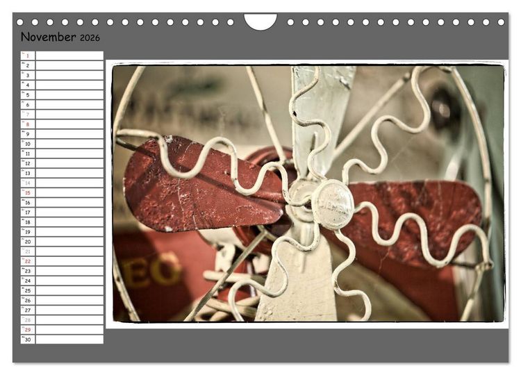 Produktbild: Der Charme der 60er Jahre (Wandkalender 2026 DIN A4 quer), CALVENDO Monatskalender