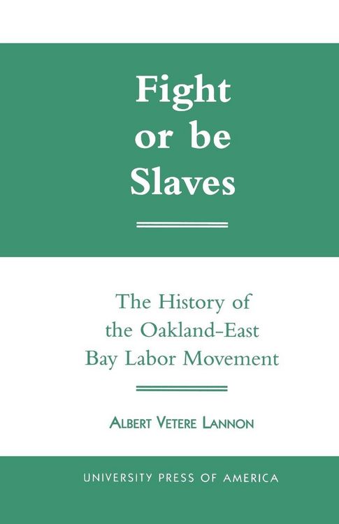 Produktbild: Fight or Be Slaves