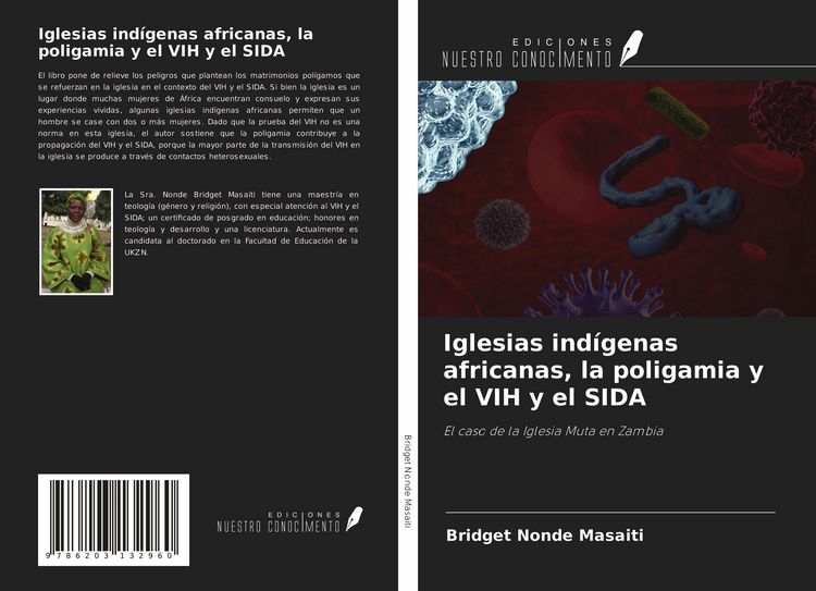 Produktbild: Iglesias ind&iacute;genas africanas, la poligamia y el VIH y el SIDA