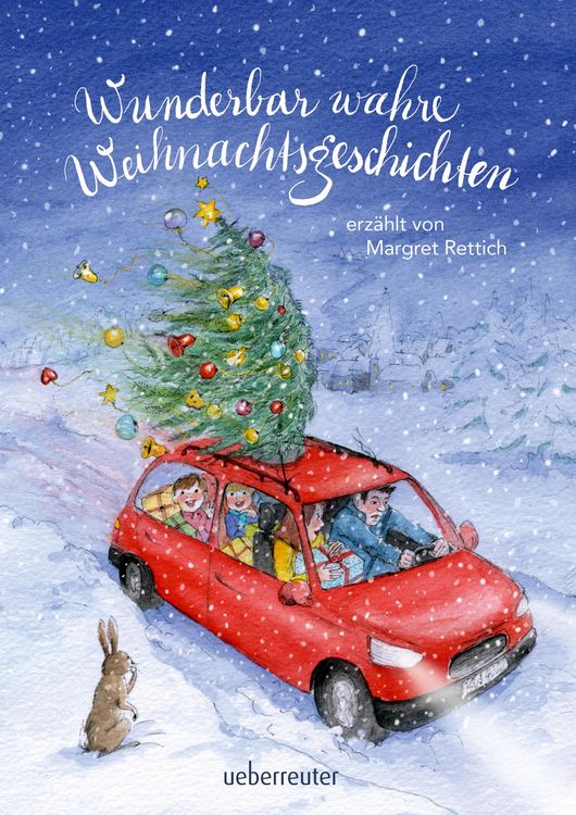Produktbild: Wunderbar wahre Weihnachtsgeschichten