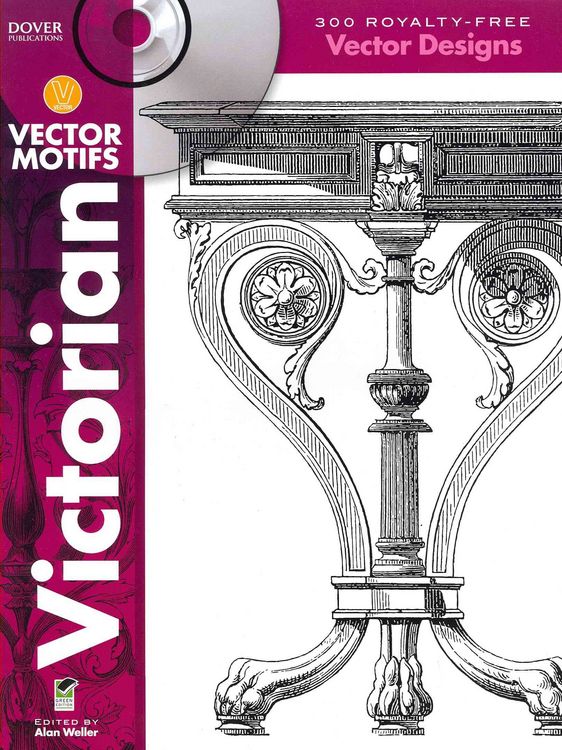 Produktbild: Victorian Vector Motifs