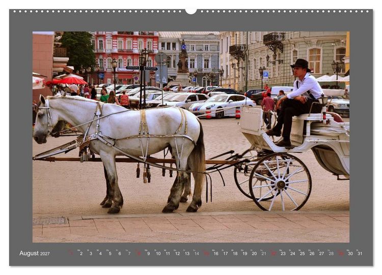 Produktbild: Odessa - Ukrainische Metropole am Schwarzen Meer (Wandkalender 2027 DIN A2 quer), CALVENDO Monatskalender