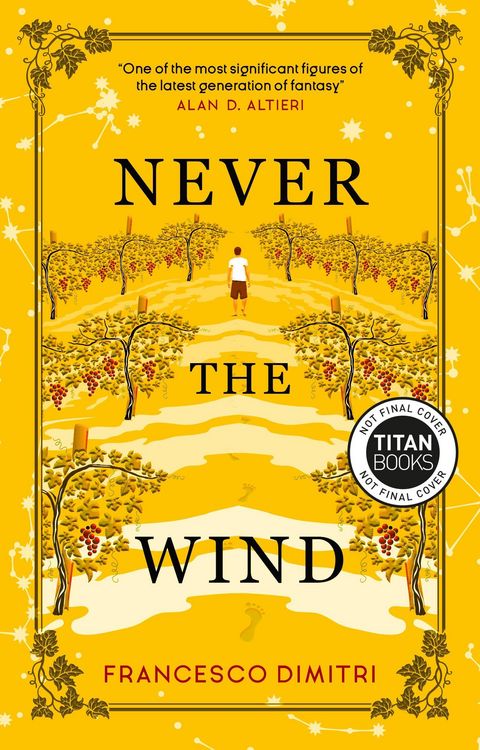 Produktbild: Never the Wind