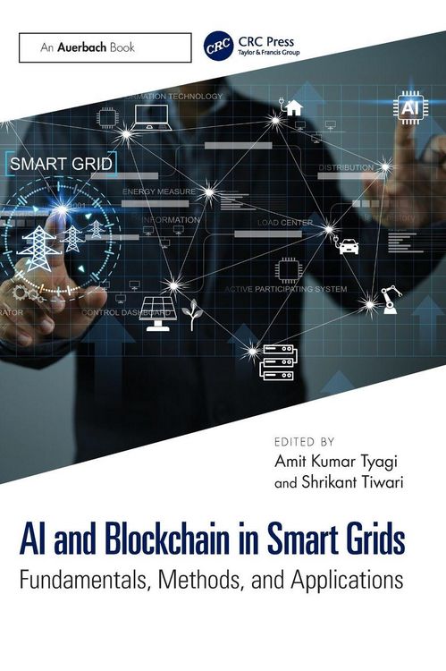 Produktbild: AI and Blockchain in Smart Grids