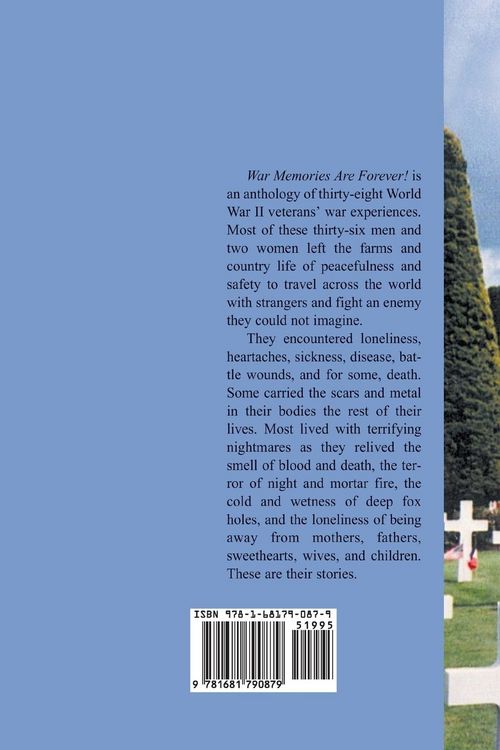 Produktbild: War Memories Are Forever!