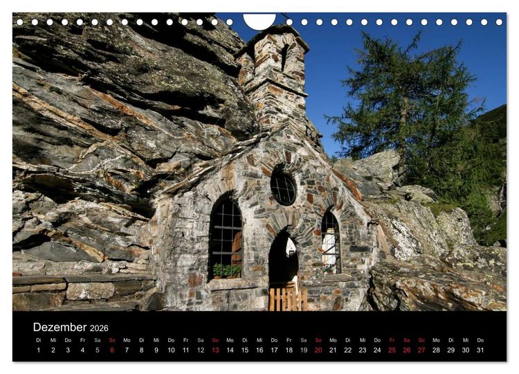 Produktbild: Osttiroler Impressionen (Wandkalender 2026 DIN A4 quer), CALVENDO Monatskalender