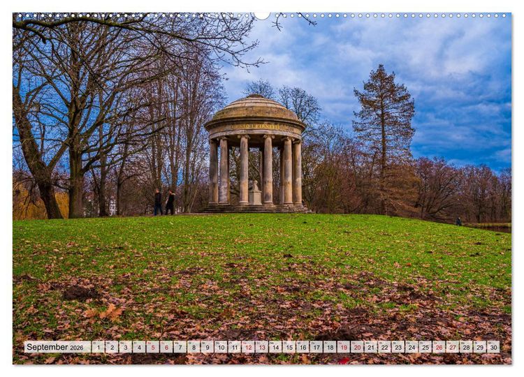 Produktbild: Sch&ouml;nes Hannover (hochwertiger Premium Wandkalender 2026 DIN A2 quer), Kunstdruck in Hochglanz