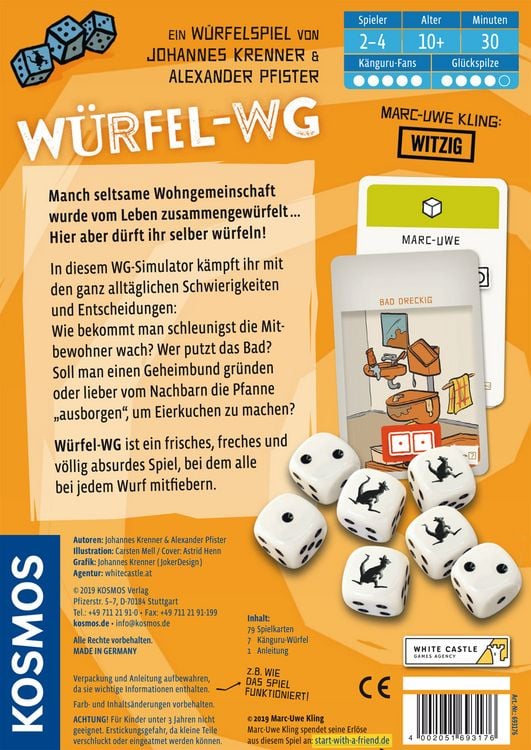 Produktbild: W&uuml;rfel-WG