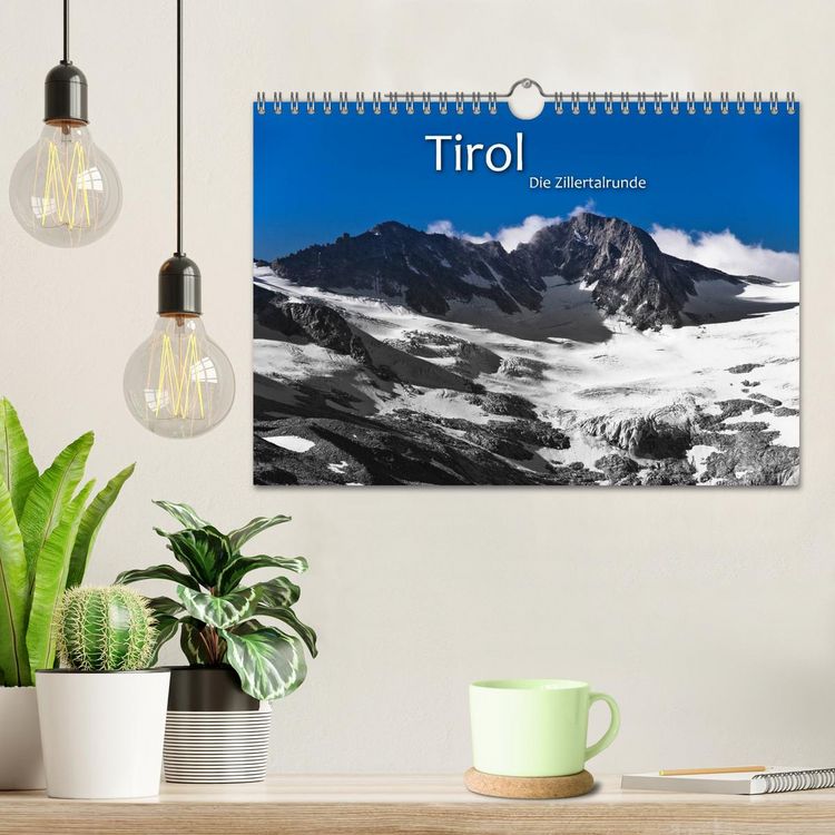 Produktbild: TIROL &ndash; Die Zillertalrunde (Wandkalender 2026 DIN A4 quer), CALVENDO Monatskalender