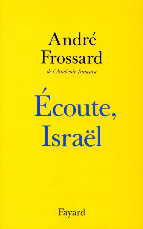 Produktbild: Ecoute Isra&euml;l