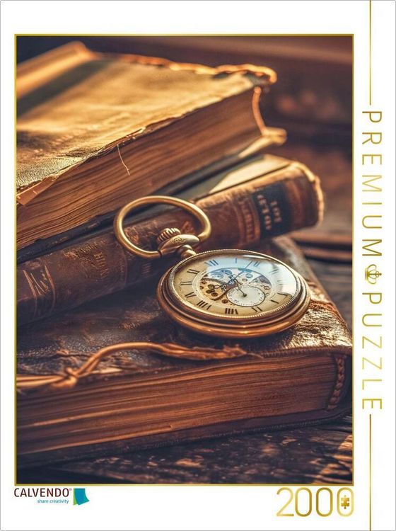 Produktbild: CALVENDO Puzzle Chrono Opulence | 2000 Teile Lege-Gr&ouml;&szlig;e 90x67cm Foto-Puzzle f&uuml;r gl&uuml;ckliche Stunden