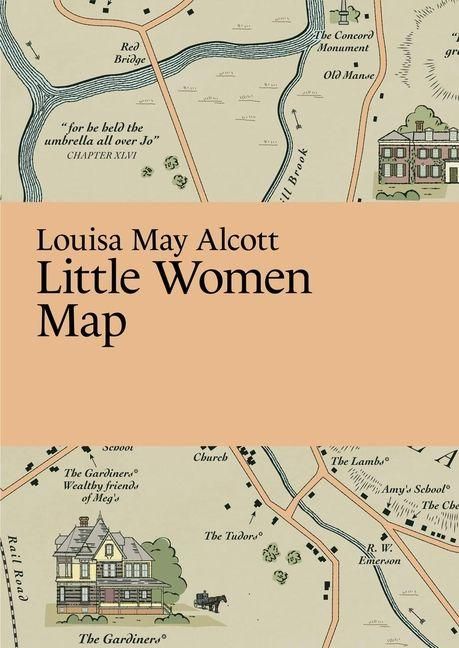 Produktbild: Louisa May Alcott, Little Women Map