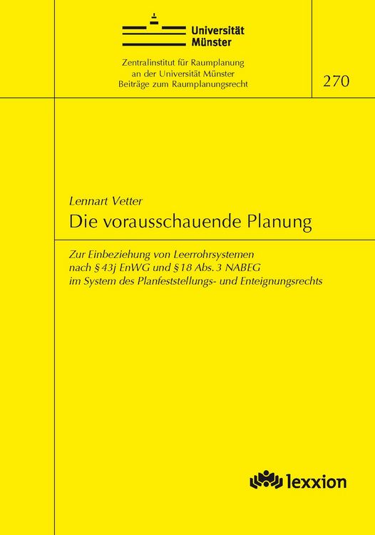 Produktbild: Die vorausschauende Planung