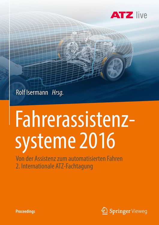 Produktbild: Fahrerassistenzsysteme 2016