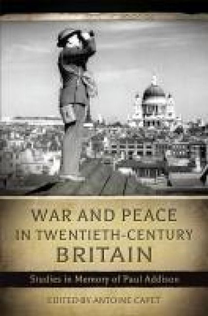 Produktbild: War and Peace in Twentieth-Century Britain
