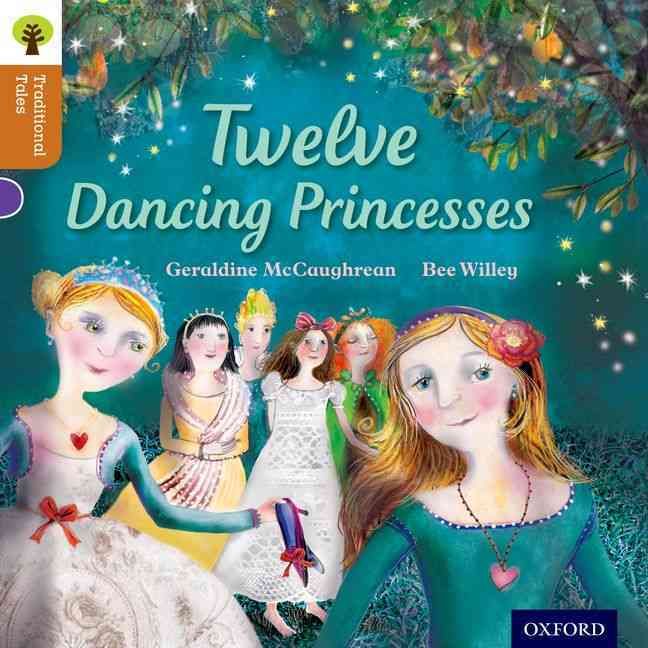 Produktbild: Oxford Reading Tree Traditional Tales: Level 8: Twelve Dancing Princesses
