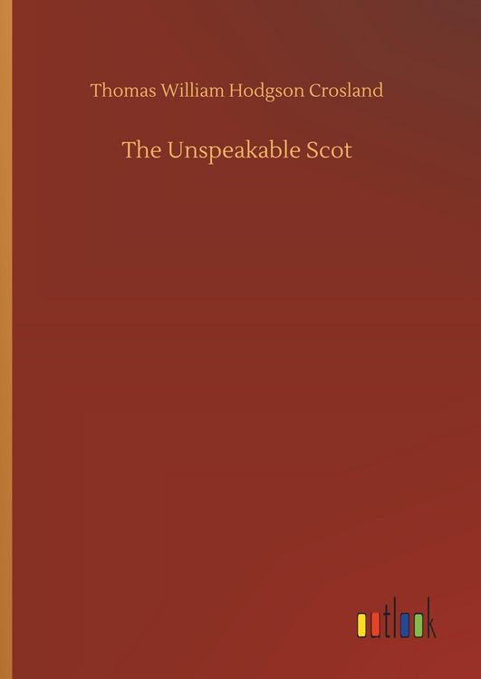 Produktbild: The Unspeakable Scot