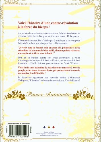 Produktbild: Power Antoinette. Tome 3
