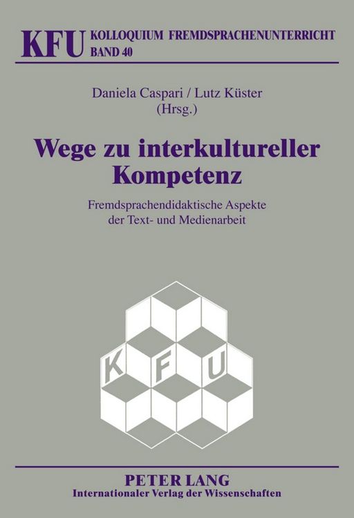 Produktbild: Wege zu interkultureller Kompetenz
