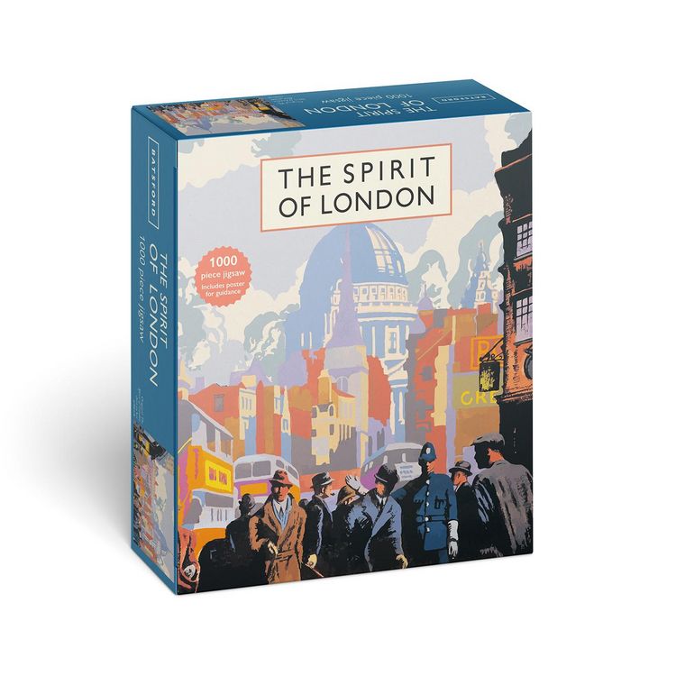 Produktbild: The Spirit of London Jigsaw