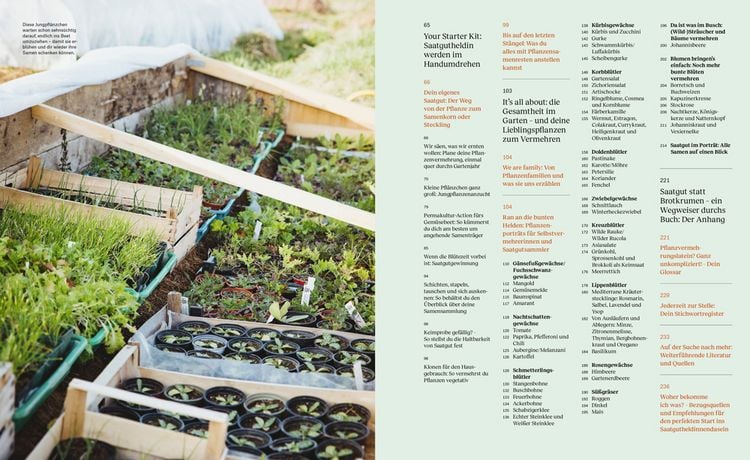 Produktbild: Wie du dein eigenes Saatgut gewinnst &ndash; und so ein kleines St&uuml;ck Welt rettest