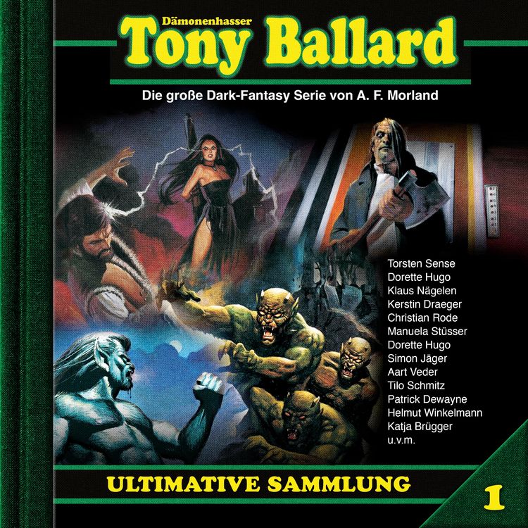 Produktbild: Tony Ballard, Ultimative Sammlung Volume 1