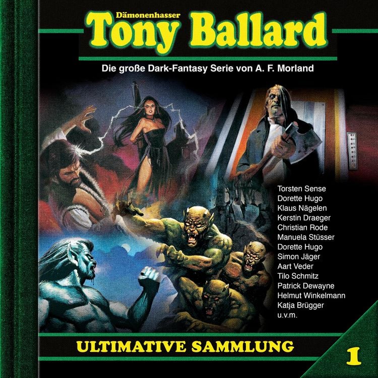 Produktbild: Tony Ballard, Ultimative Sammlung Volume 1