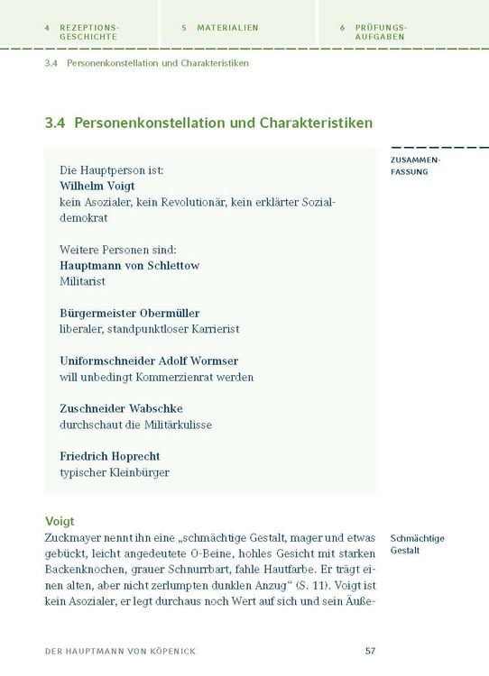 Produktbild: Der Hauptmann von K&ouml;penick von Carl Zuckmayer.
