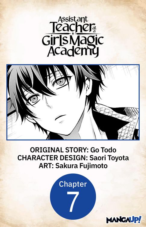 Produktbild: Assistant Teacher at a Girls Magic Academy #007
