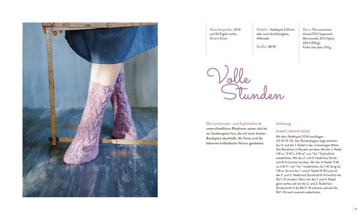 Produktbild: Zauberhafte Lace-Socken