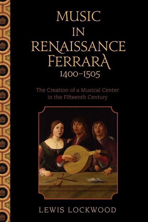 Produktbild: Music in Renaissance Ferrara 1400-1505