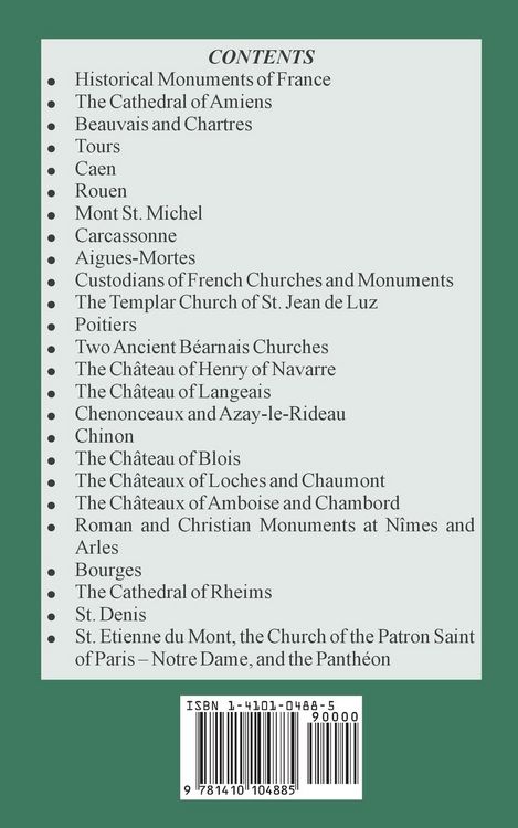 Produktbild: Churches and Castles of Medieval France