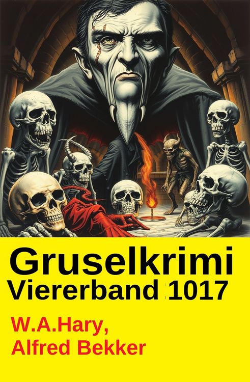 Produktbild: Gruselkrimi Viererband 1017