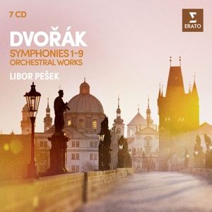 Produktbild: Sinfonien 1-9/Orchesterwerke