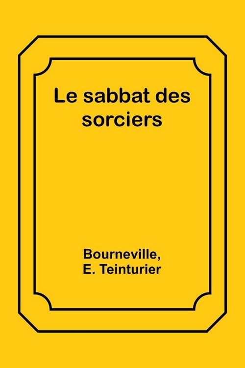 Produktbild: Le sabbat des sorciers