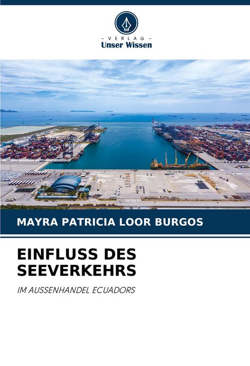 Produktbild: EINFLUSS DES SEEVERKEHRS