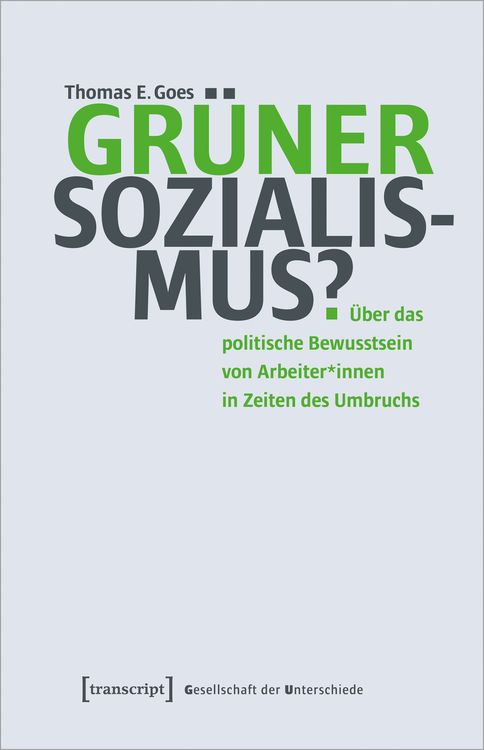 Bild vom Artikel Grüner Sozialismus? vom Autor Thomas E. Goes
