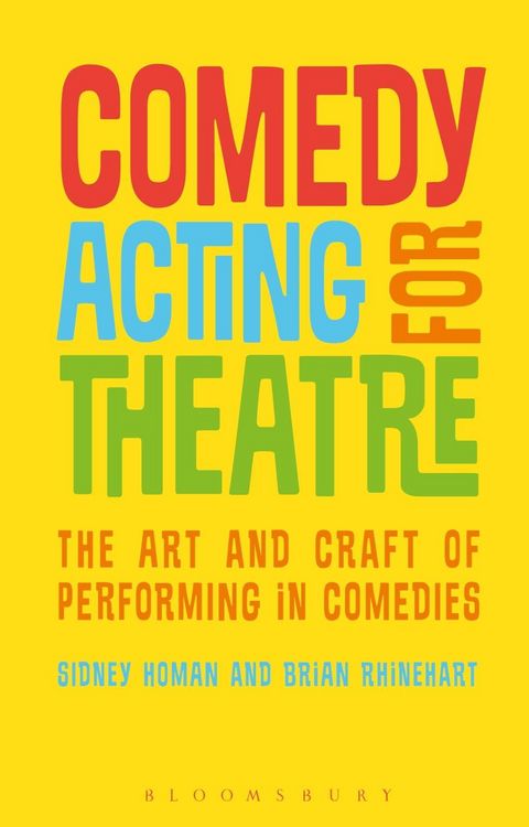 Produktbild: Comedy Acting for Theatre