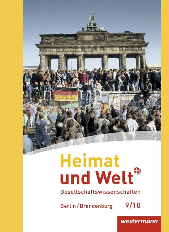 Produktbild: Heimat und Welt Plus 9 / 10. Schulbuch. Sekundarstufe 1. Berlin und Brandenburg