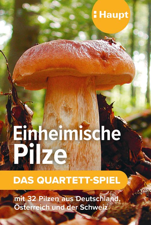Produktbild: Einheimische Pilze &ndash; das Quartett-Spiel