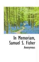 Produktbild: In Memoriam, Samuel S. Fisher